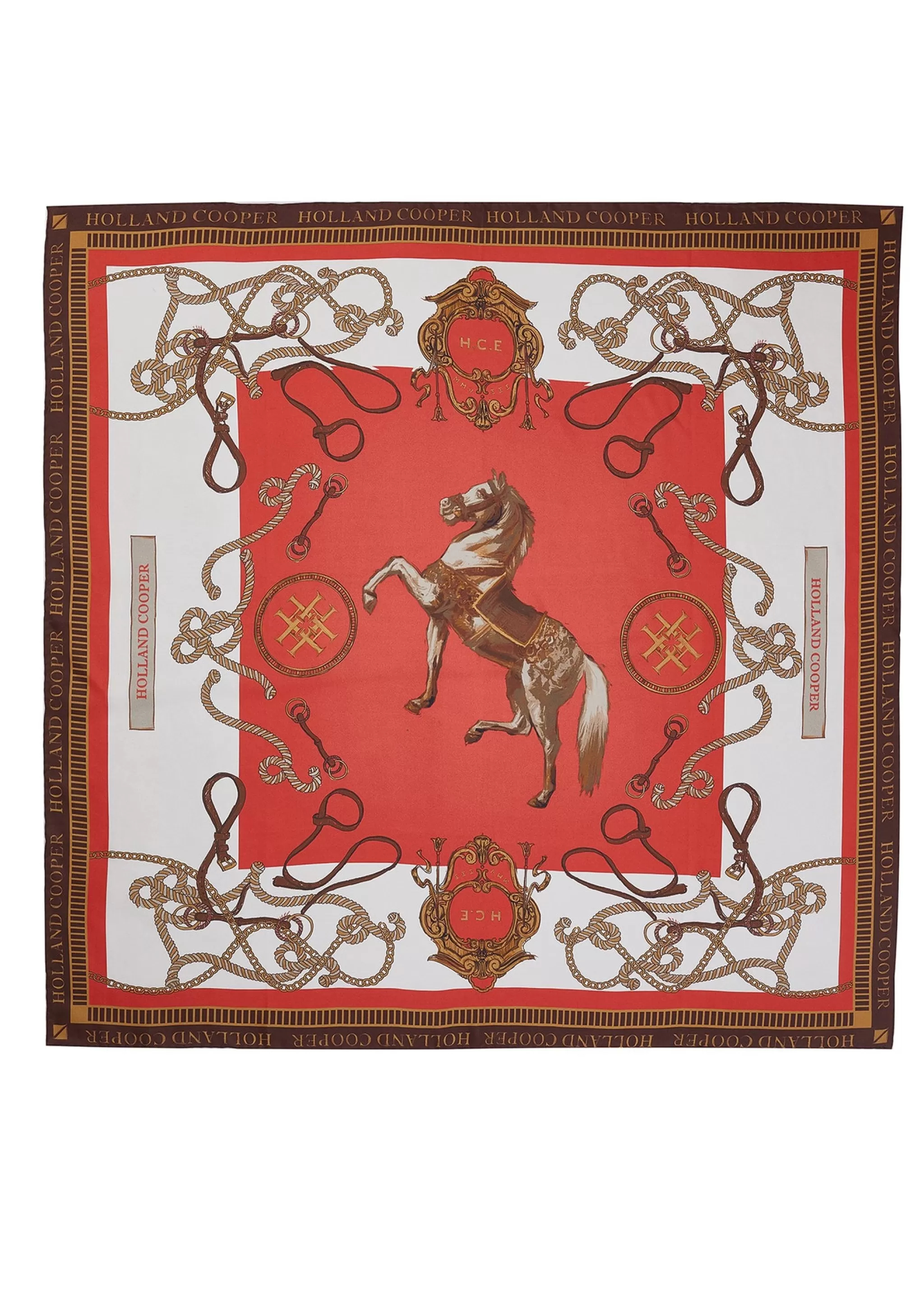 Regal Horse Silk Scarf>Holland Cooper Online
