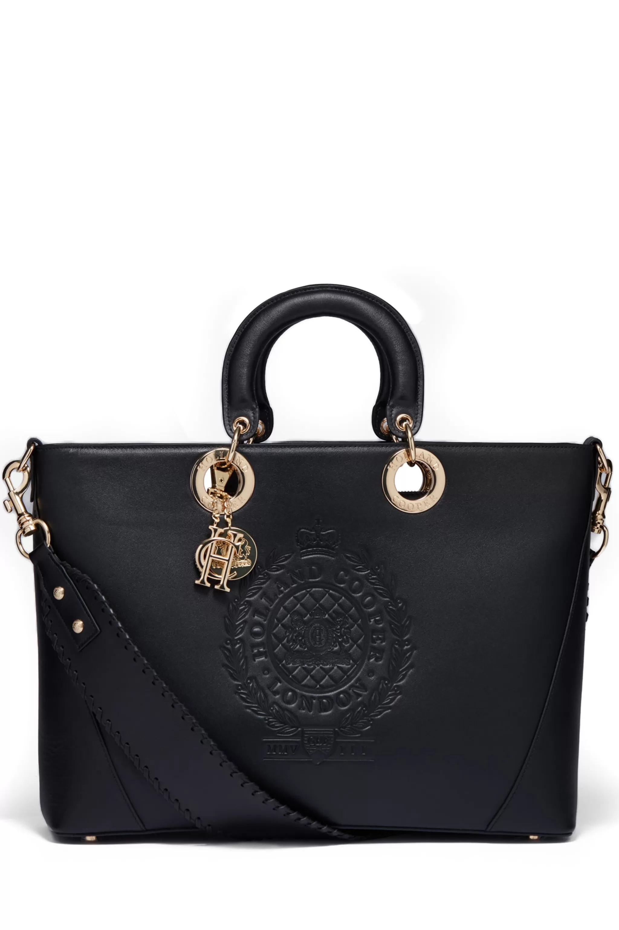 Regency Leather Tote>Holland Cooper Clearance