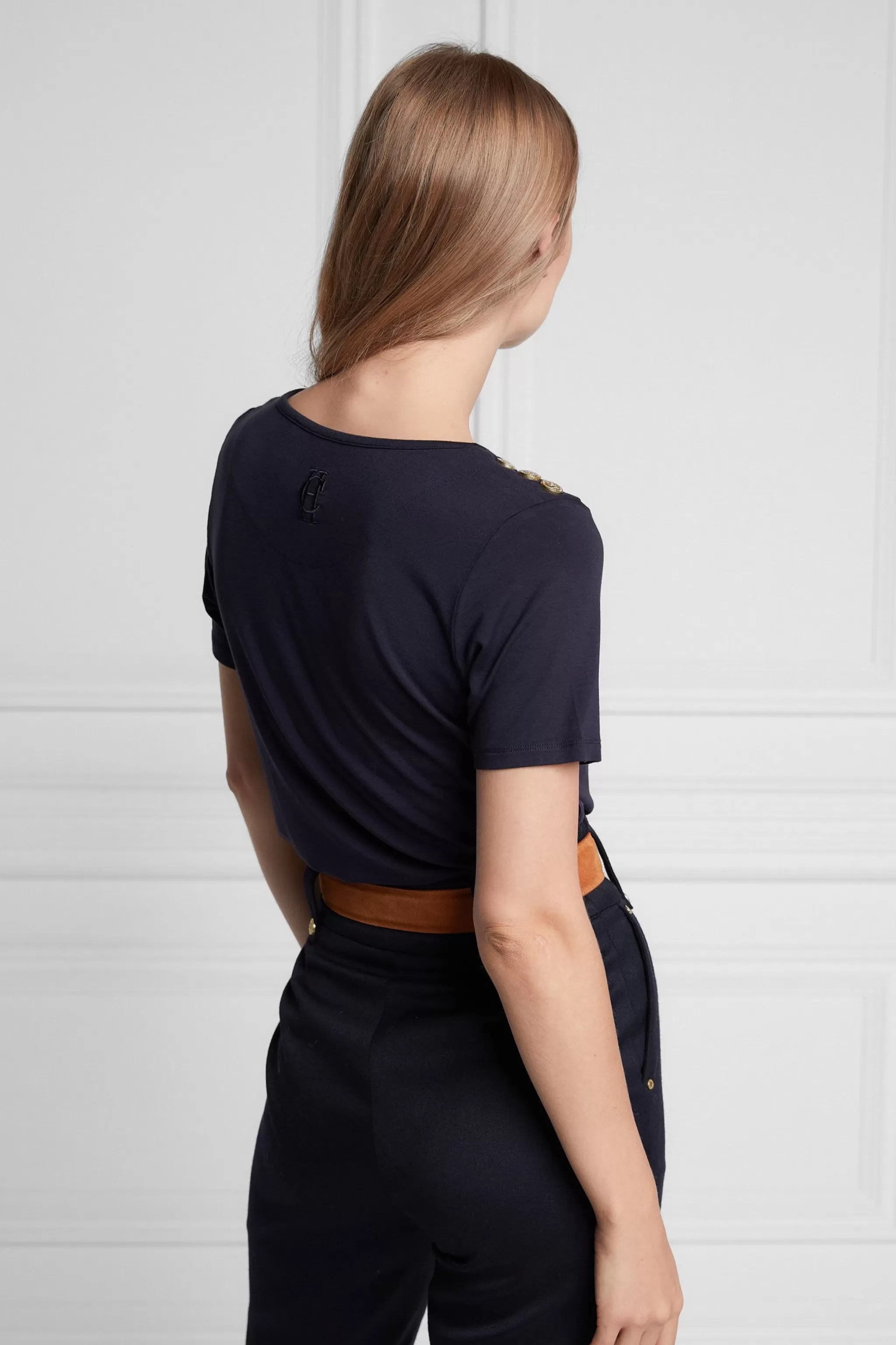 Relax Fit Crew Neck Tee>Holland Cooper Sale