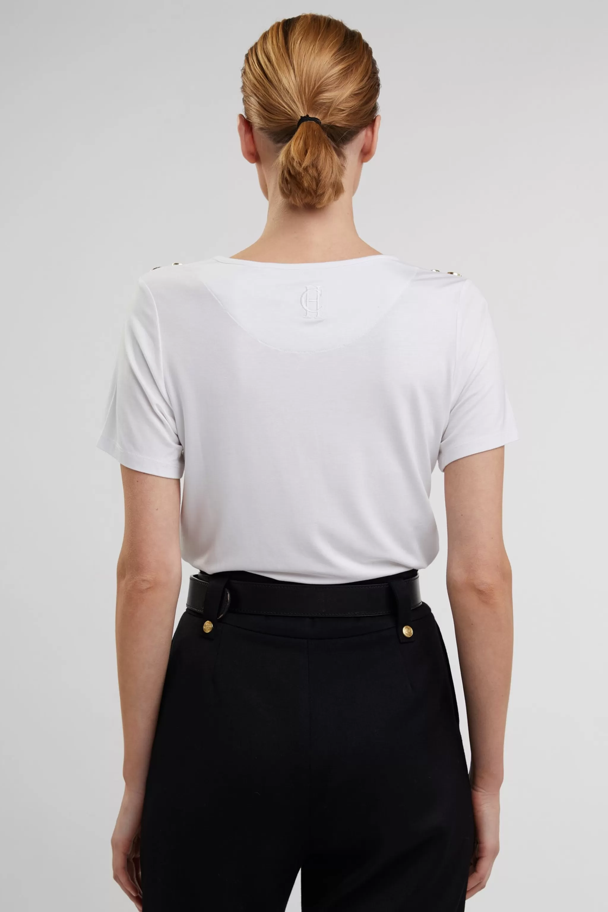 Relax Fit Crew Neck Tee>Holland Cooper Outlet