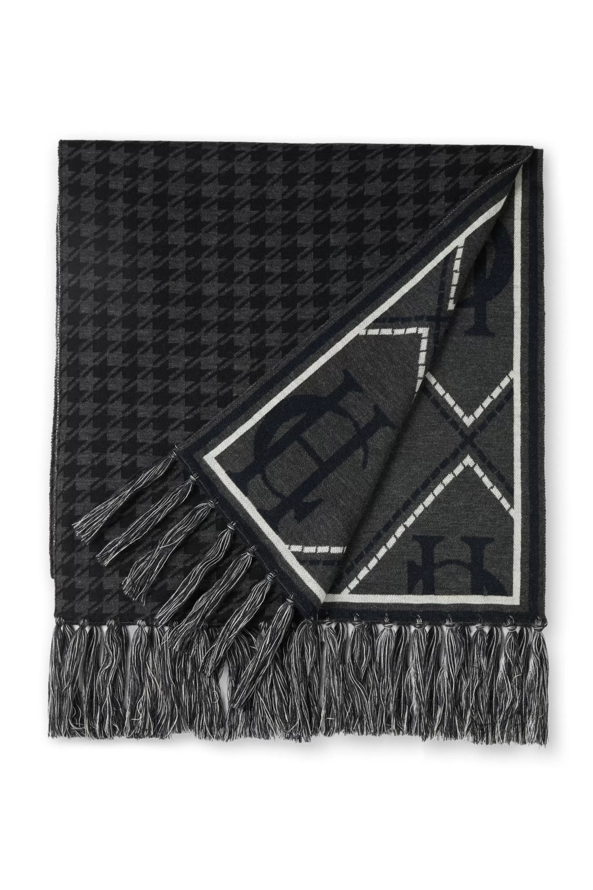Reversible Monogram Scarf>Holland Cooper Shop