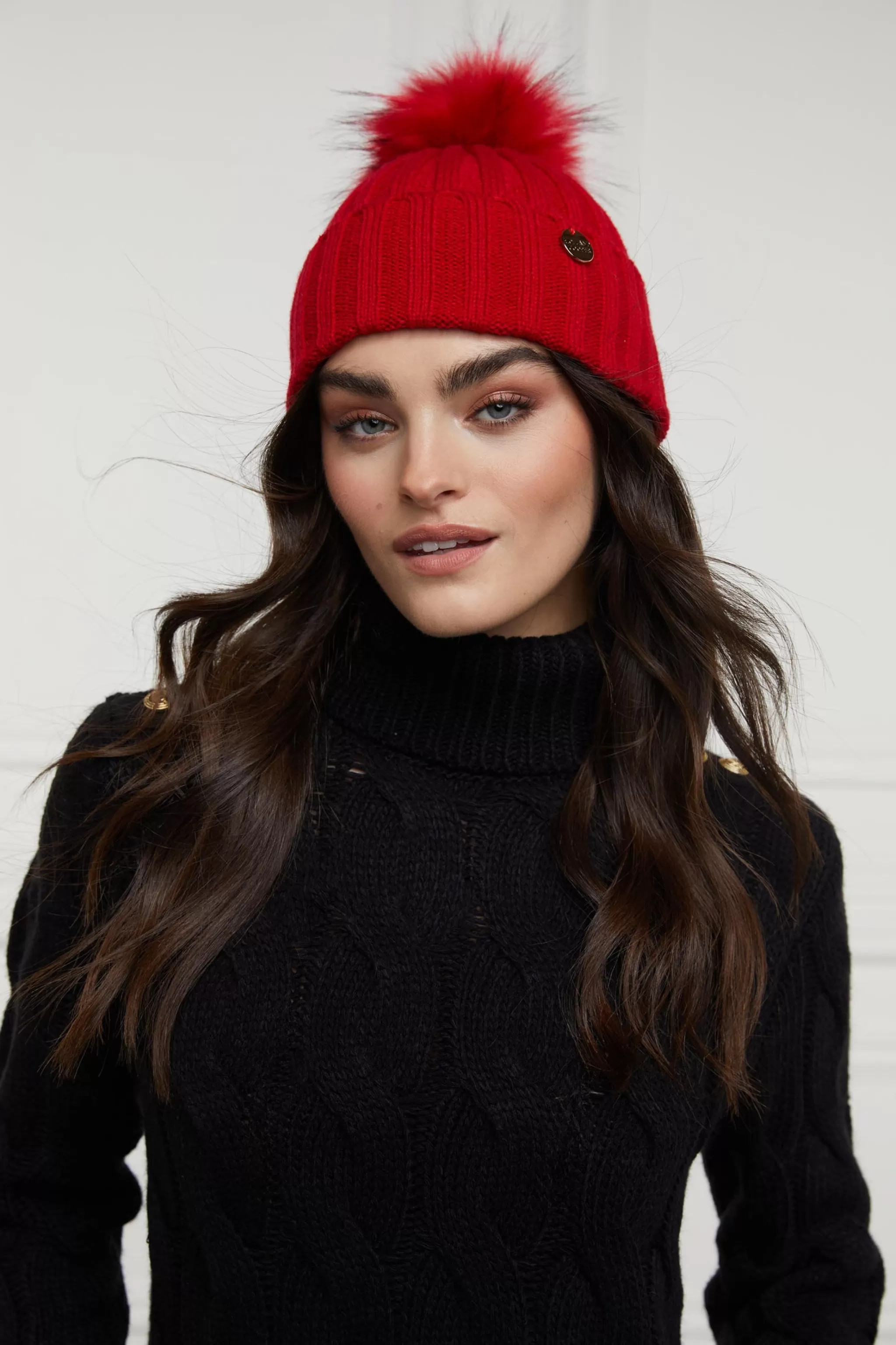 Rib Bobble Hat>Holland Cooper Shop