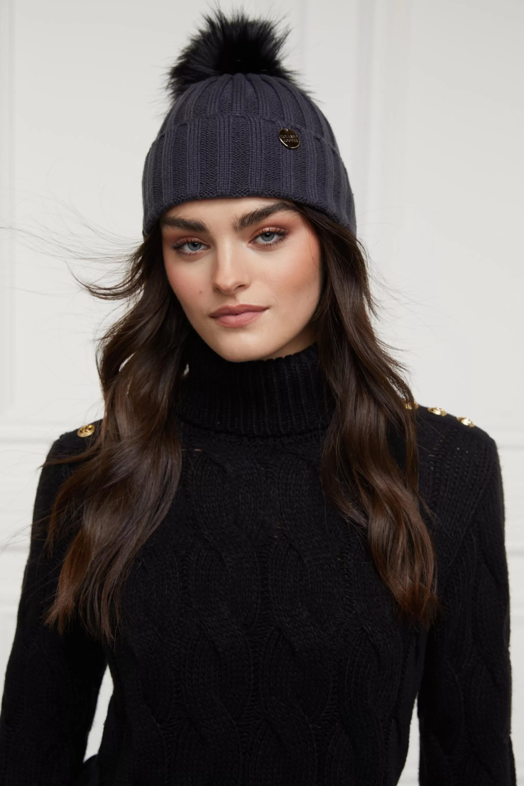 Rib Bobble Hat>Holland Cooper Best