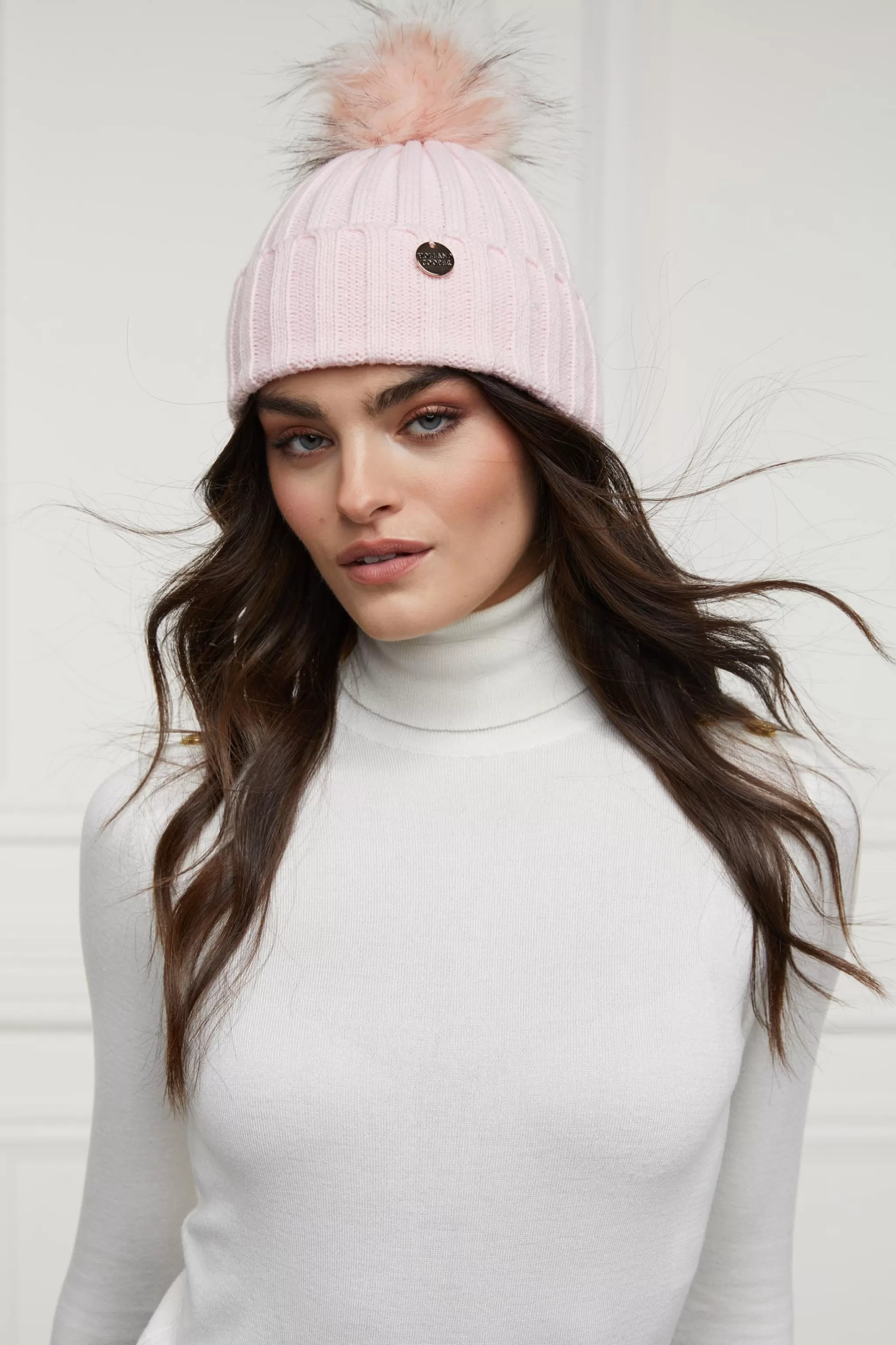 Rib Bobble Hat>Holland Cooper Cheap