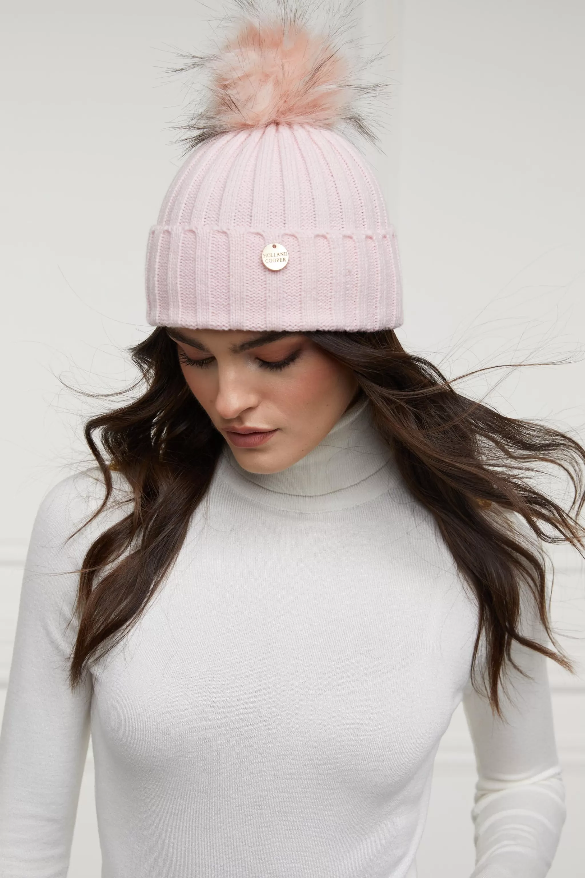 Rib Bobble Hat>Holland Cooper Cheap