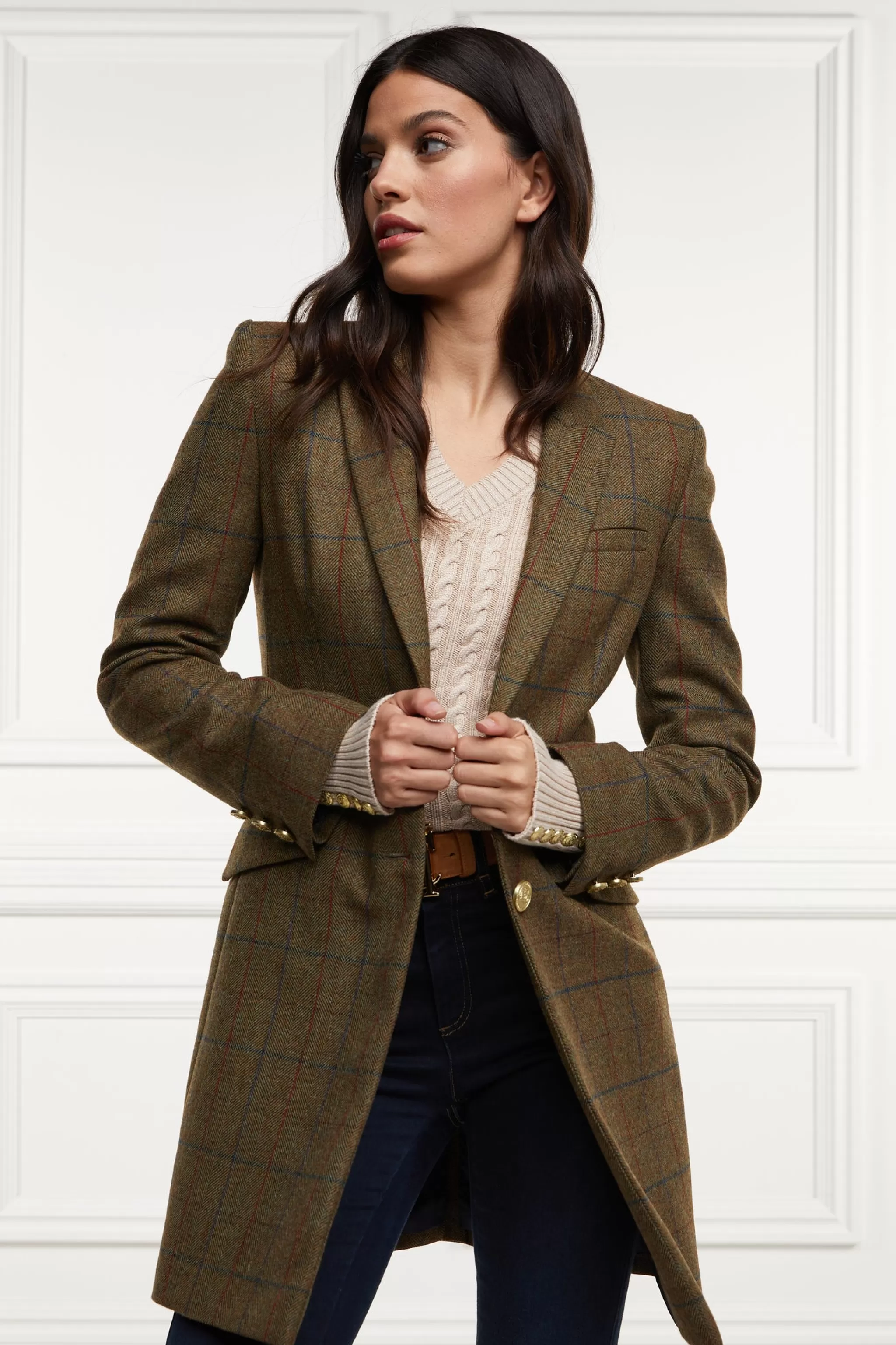 Seattle V-Neck Knit>Holland Cooper Fashion