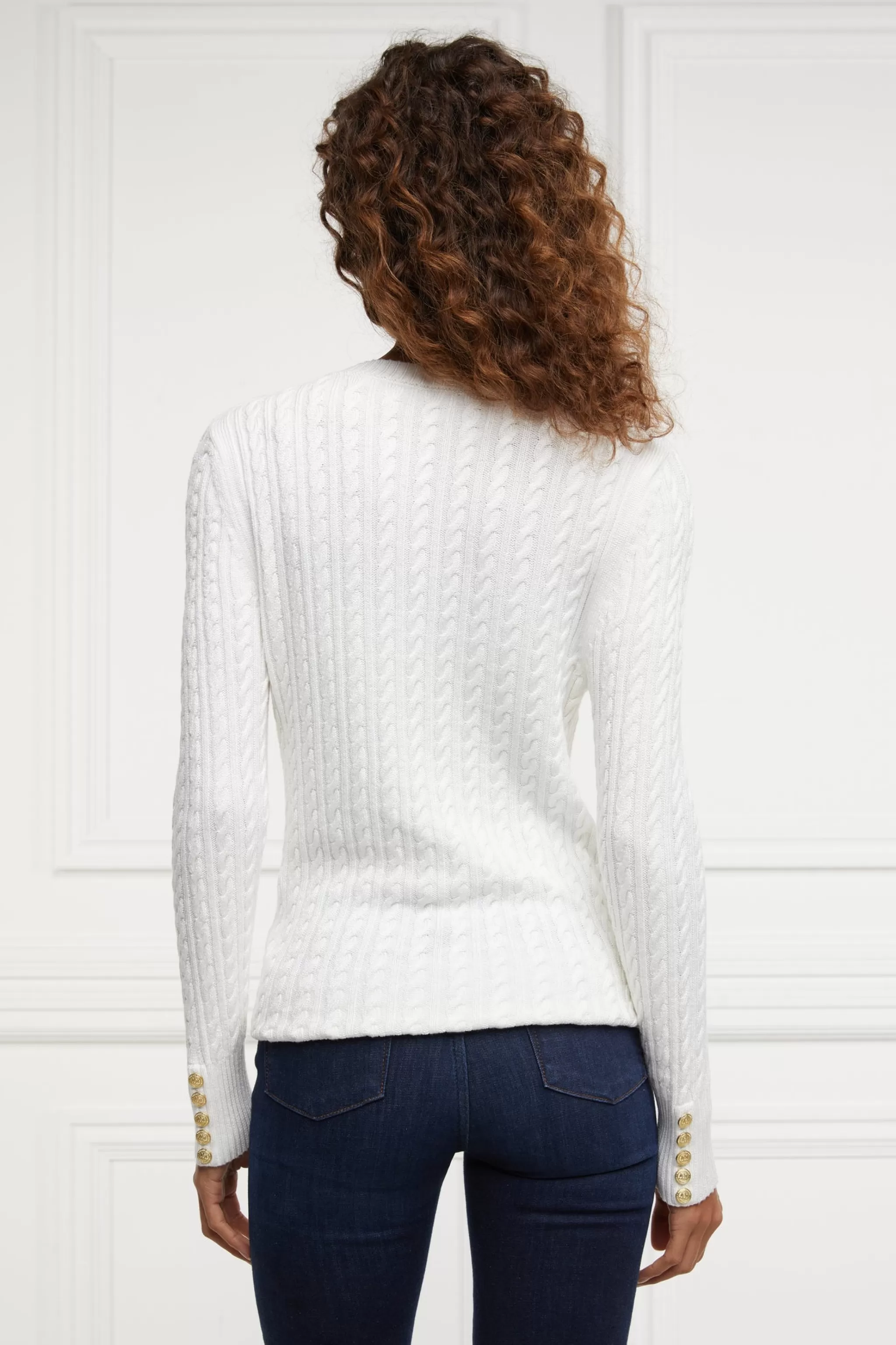 Seattle V-Neck Knit>Holland Cooper Cheap