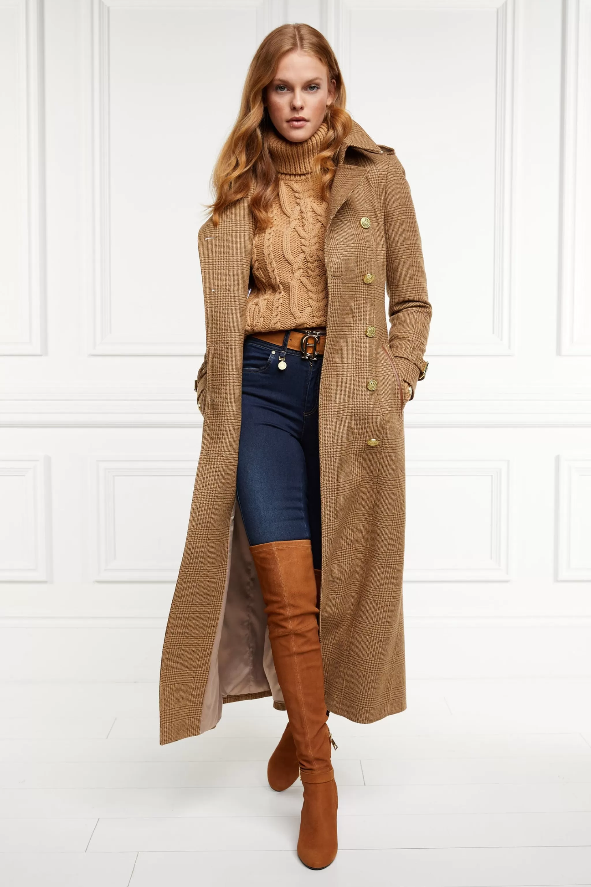 Sloane Over The Knee Boot>Holland Cooper Hot