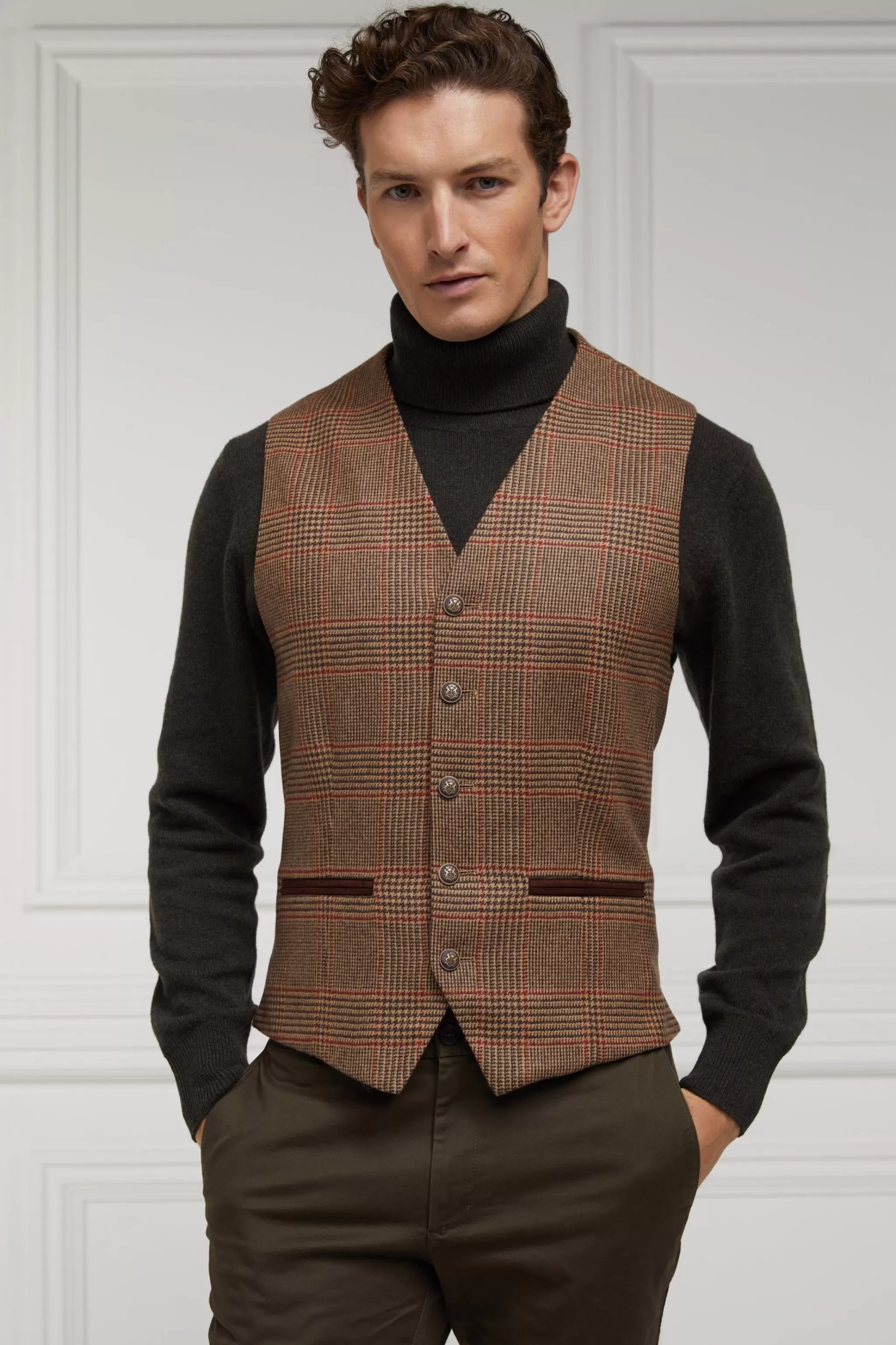 St James Waistcoat>Holland Cooper Hot