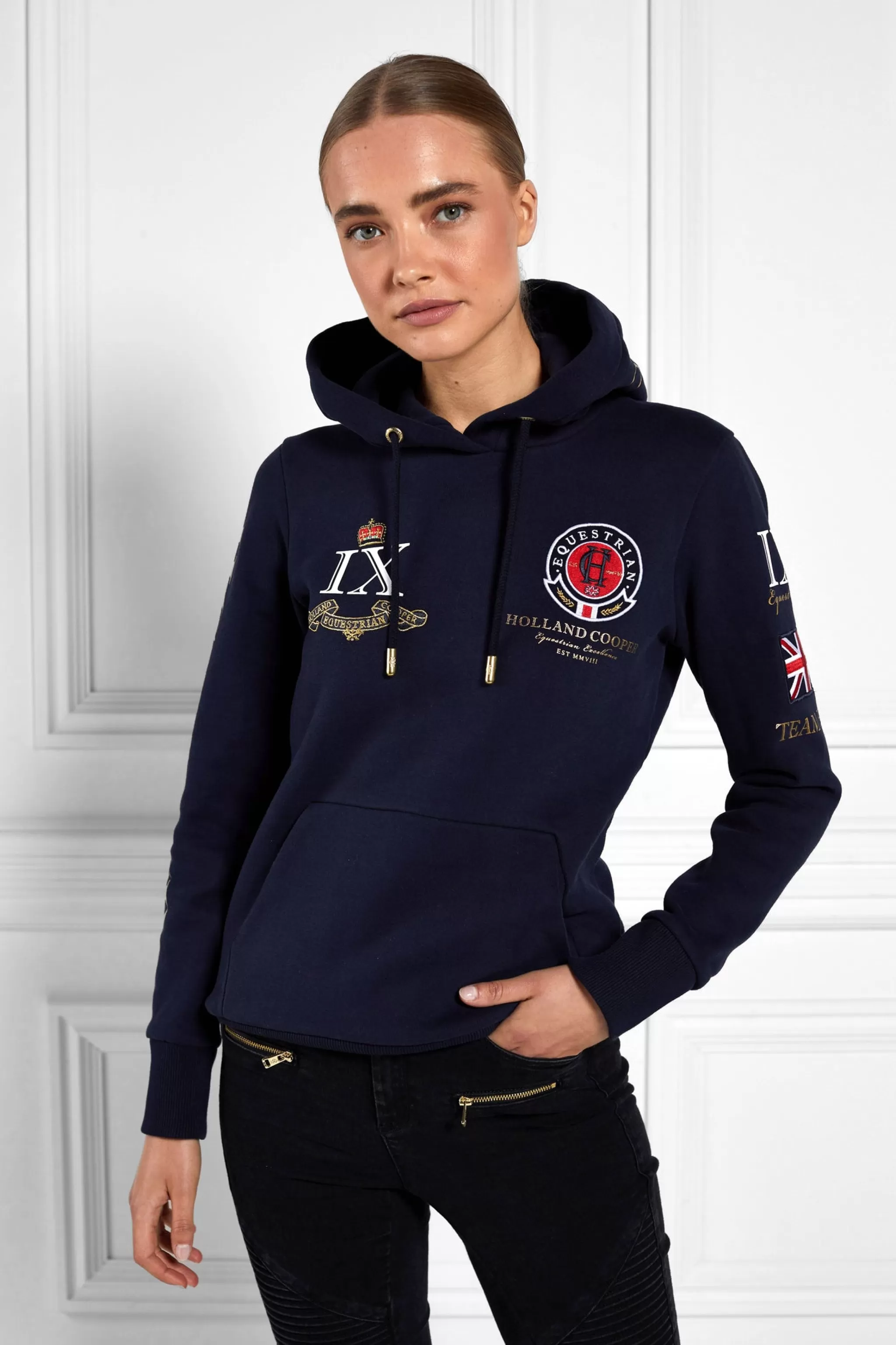 Team Hoodie Pull On>Holland Cooper Cheap