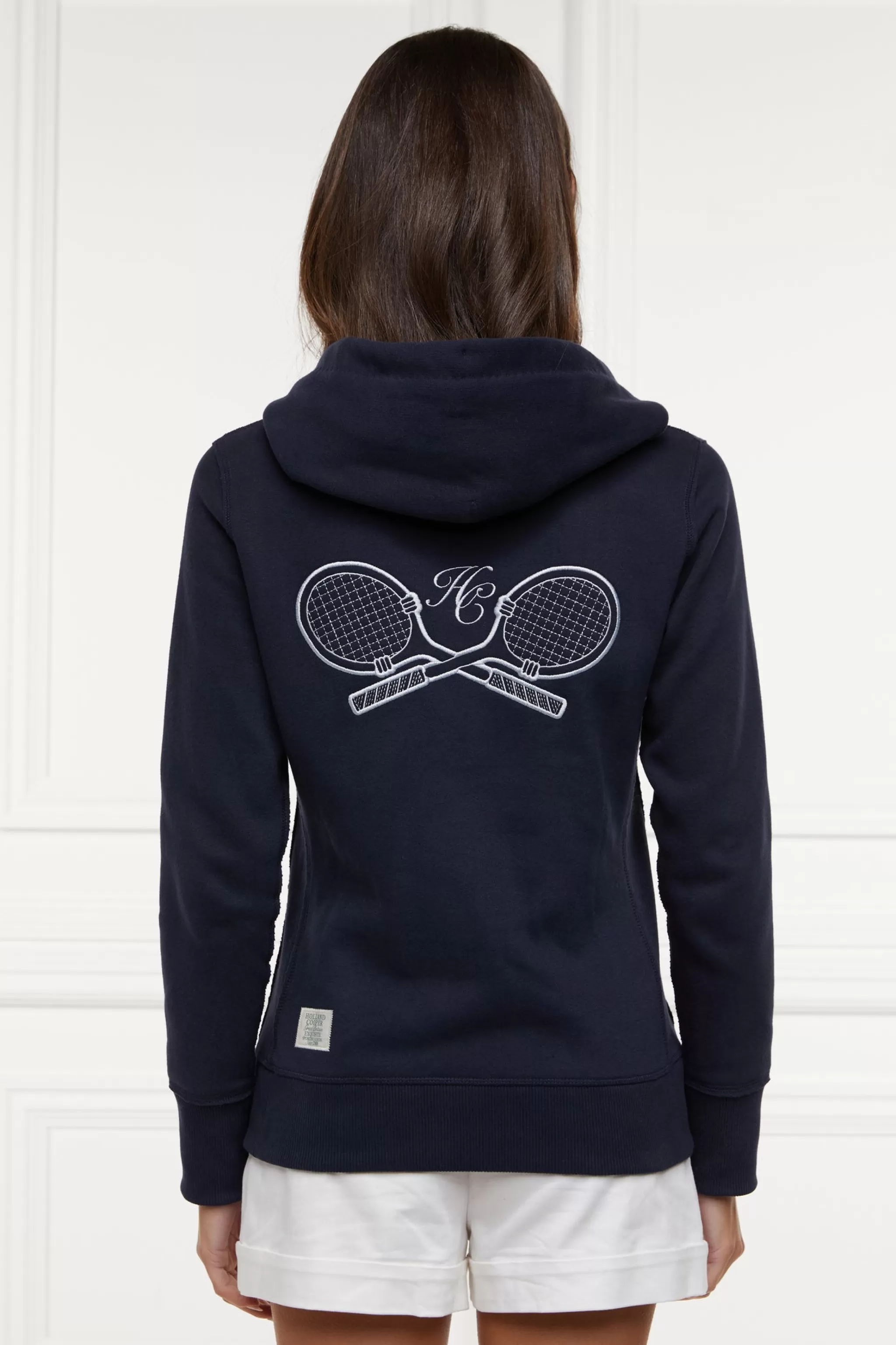 Tennis Hoodie>Holland Cooper Best Sale