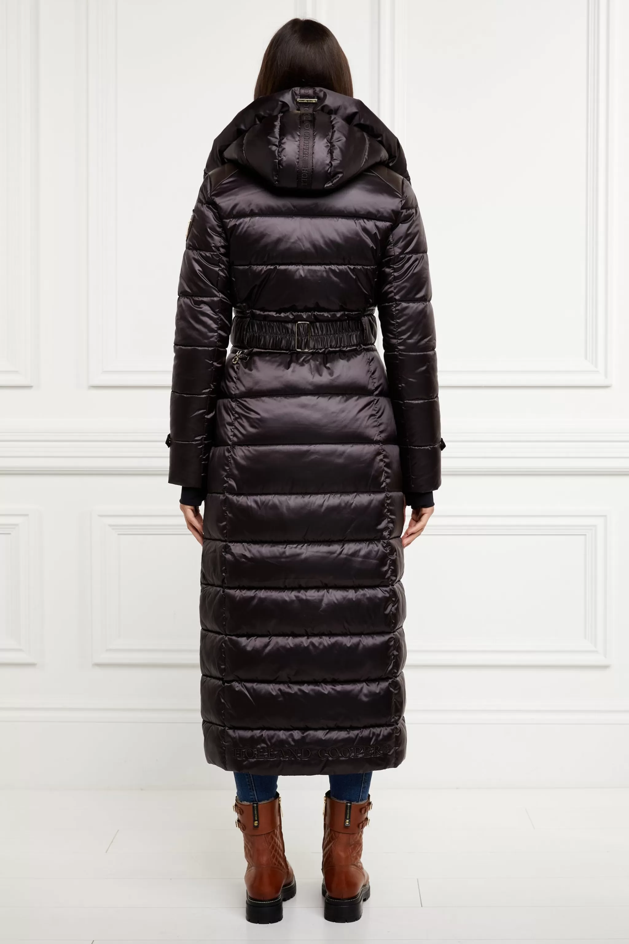 The Arosa Longline Coat>Holland Cooper Clearance