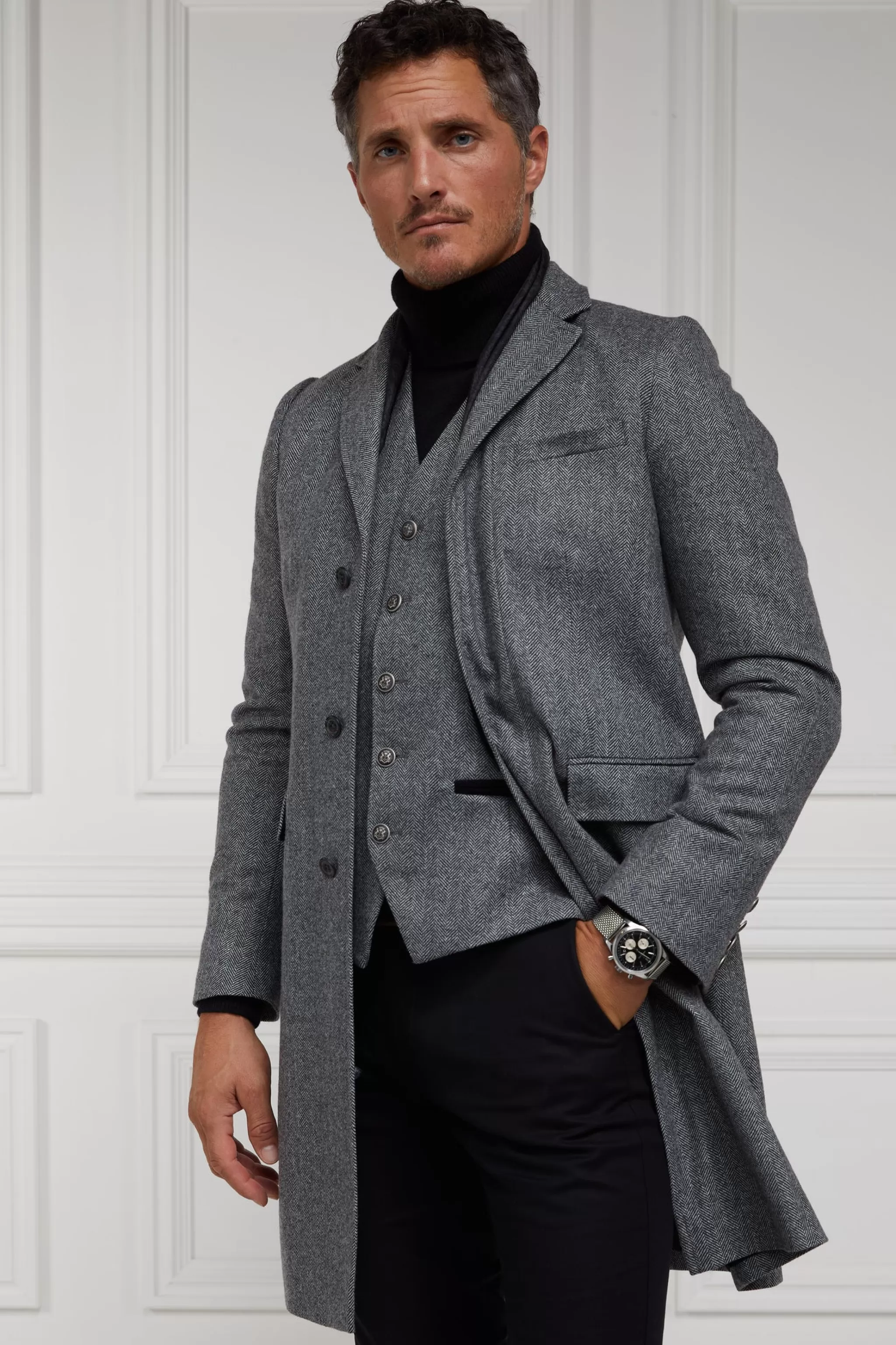 The Cheltenham Coat>Holland Cooper Store