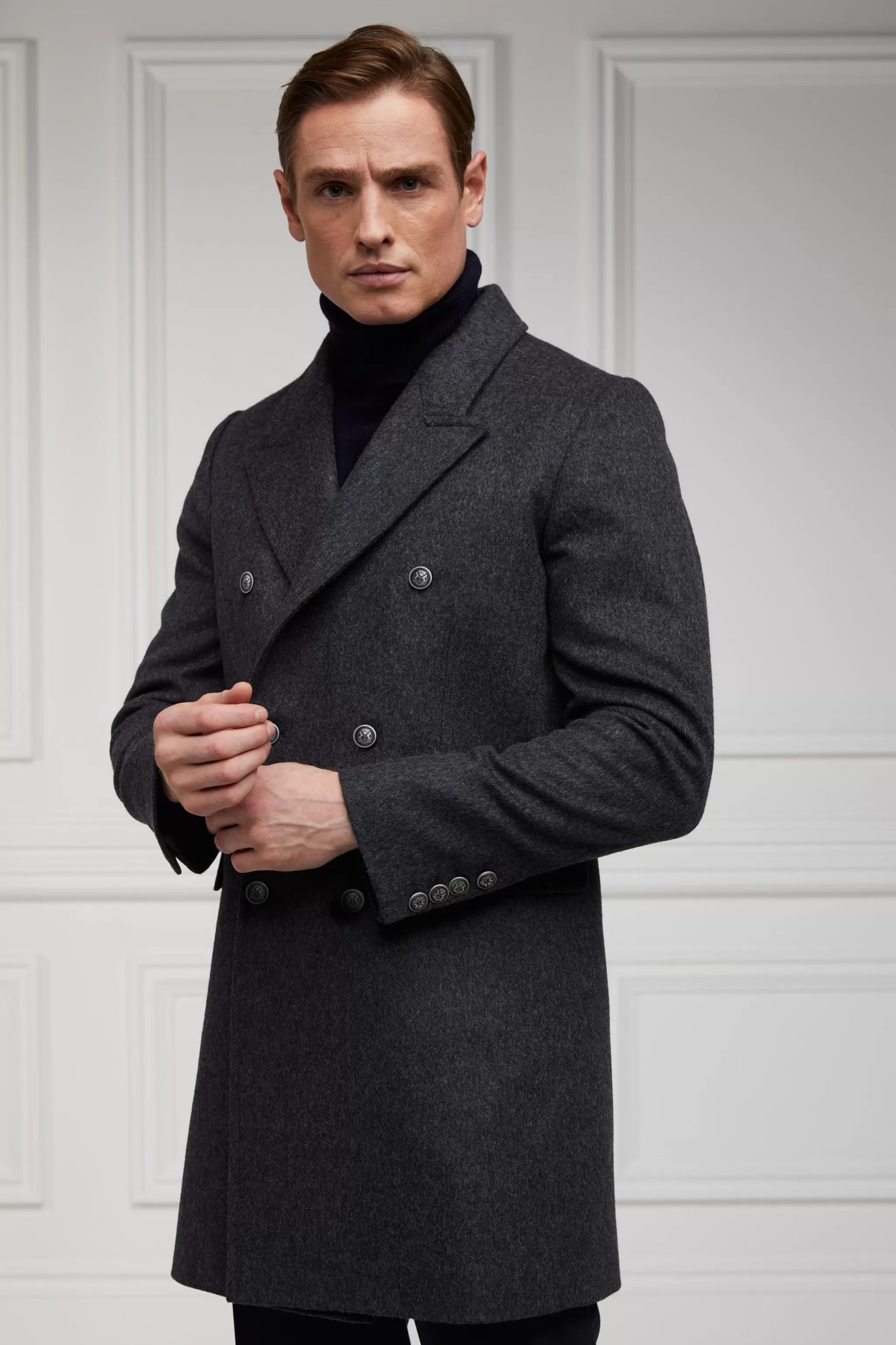 The Double Breasted Coat>Holland Cooper Fashion