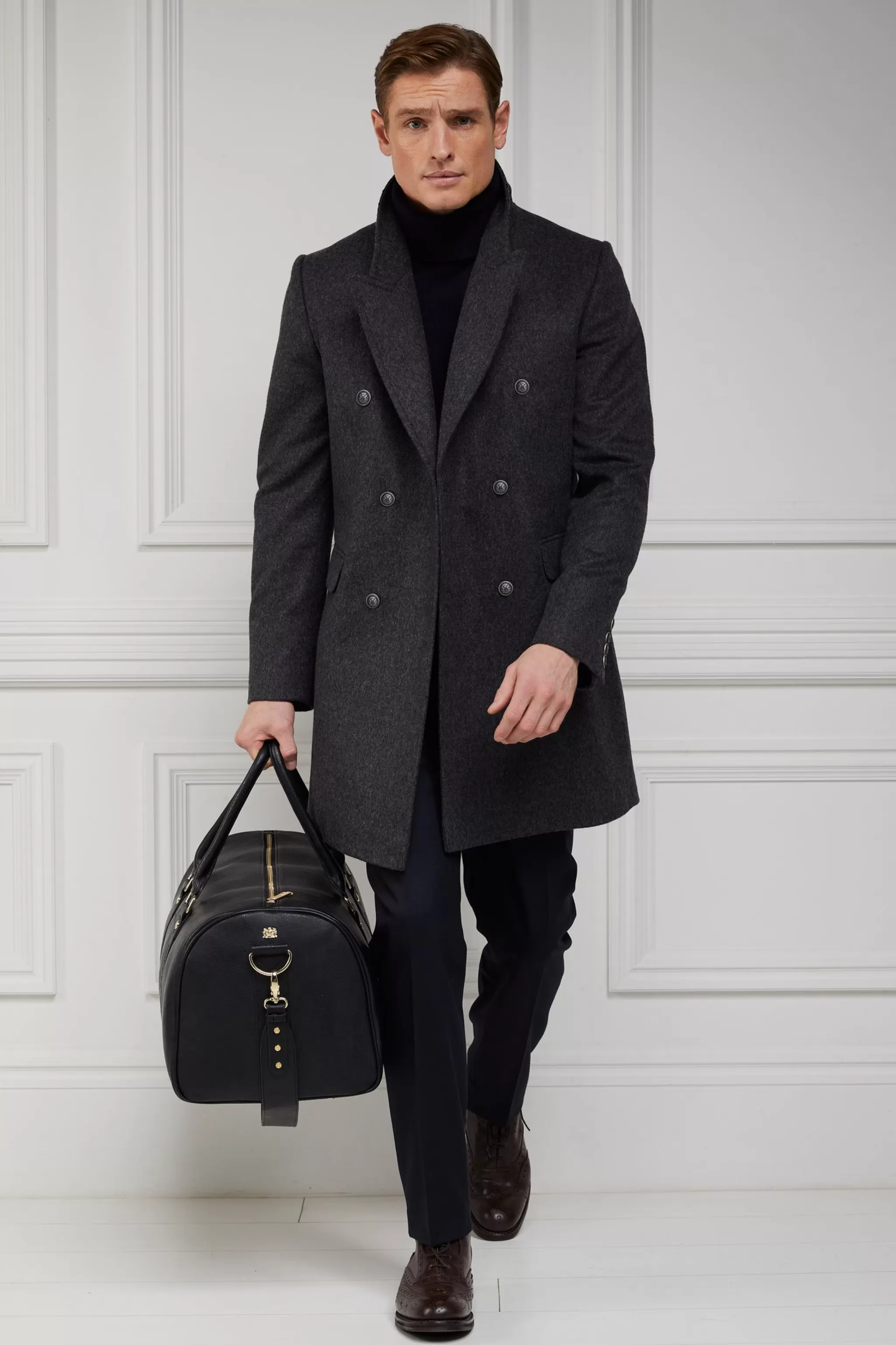 The Double Breasted Coat>Holland Cooper Fashion