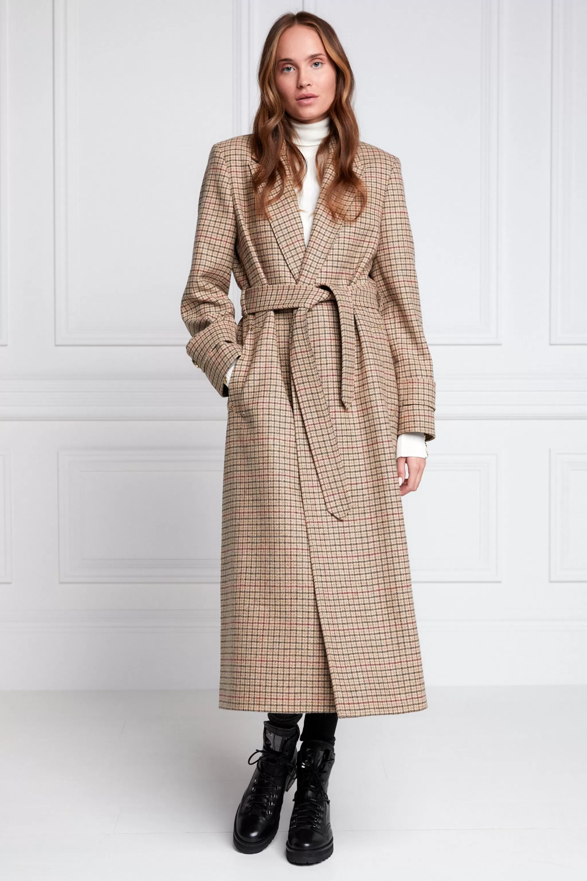 Wrap Coat>Holland Cooper Shop